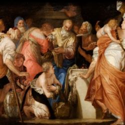 The Anointing of David